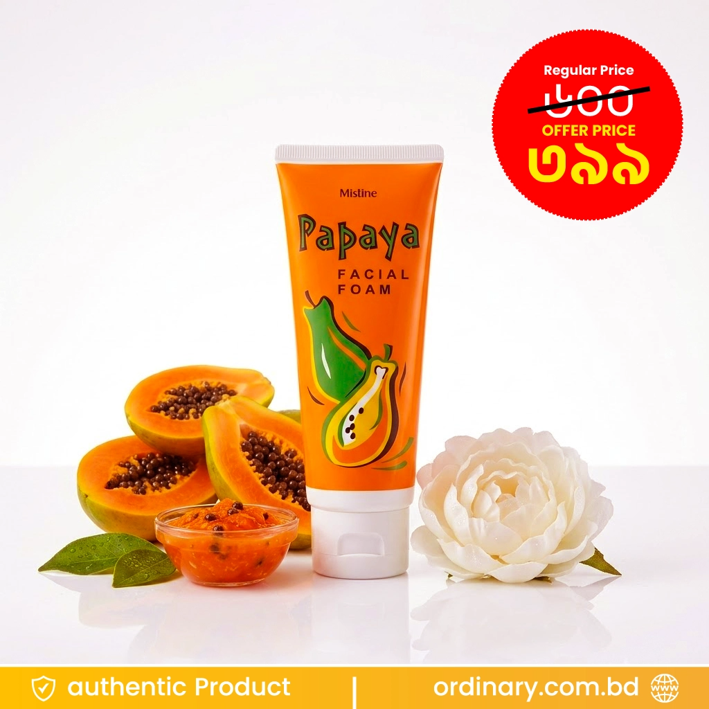Mistine Papaya Facial Foam 100g (Thailand)
