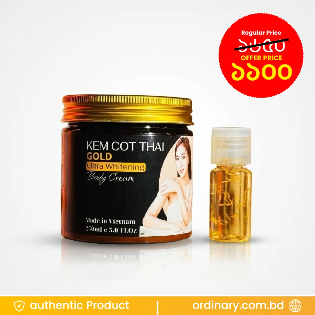 Kem Cot Thai Gold Ultra Whitening Body cream 250ml