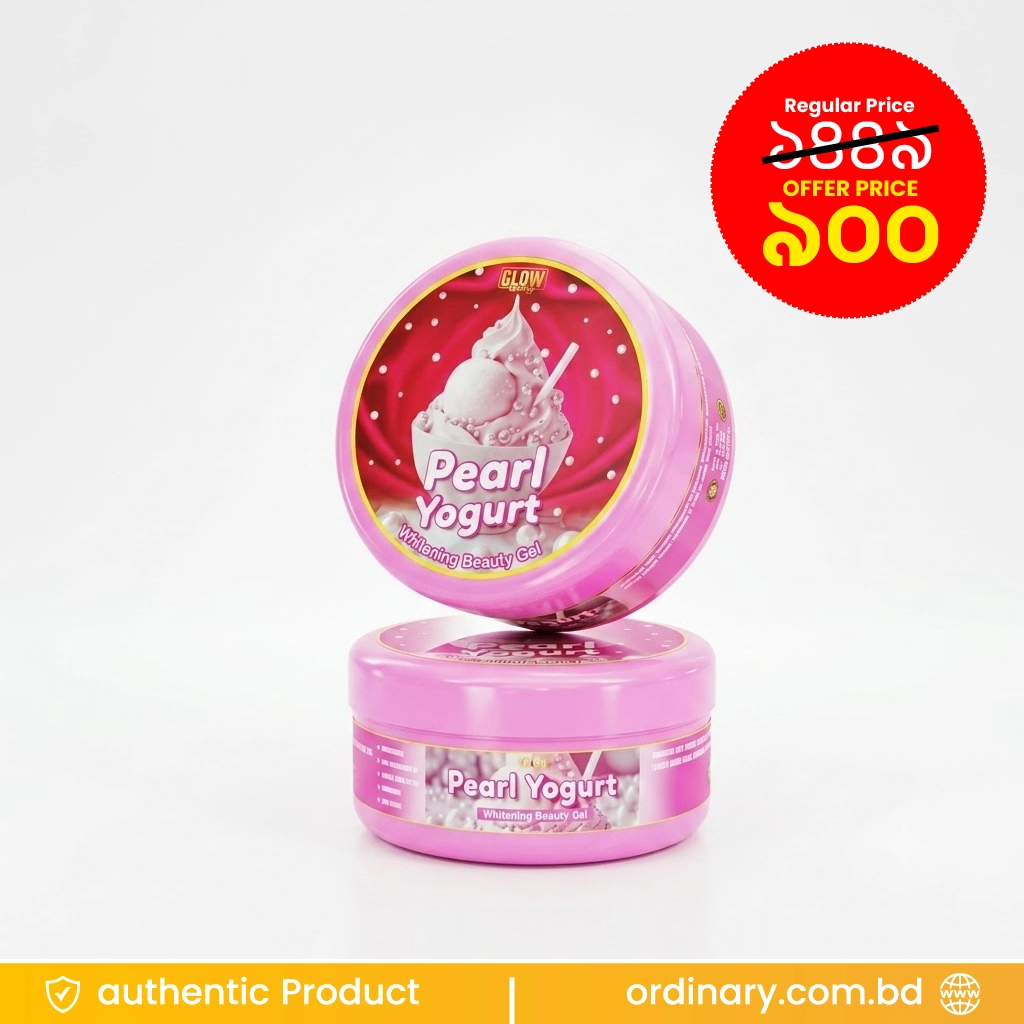 Glow Industry Pearl Yogurt Whitening Beauty Gel- 250gm