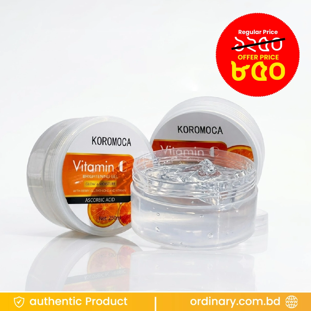 KOROMOCA Vitamin C Brightening Gel Glow & Moisture 250ml