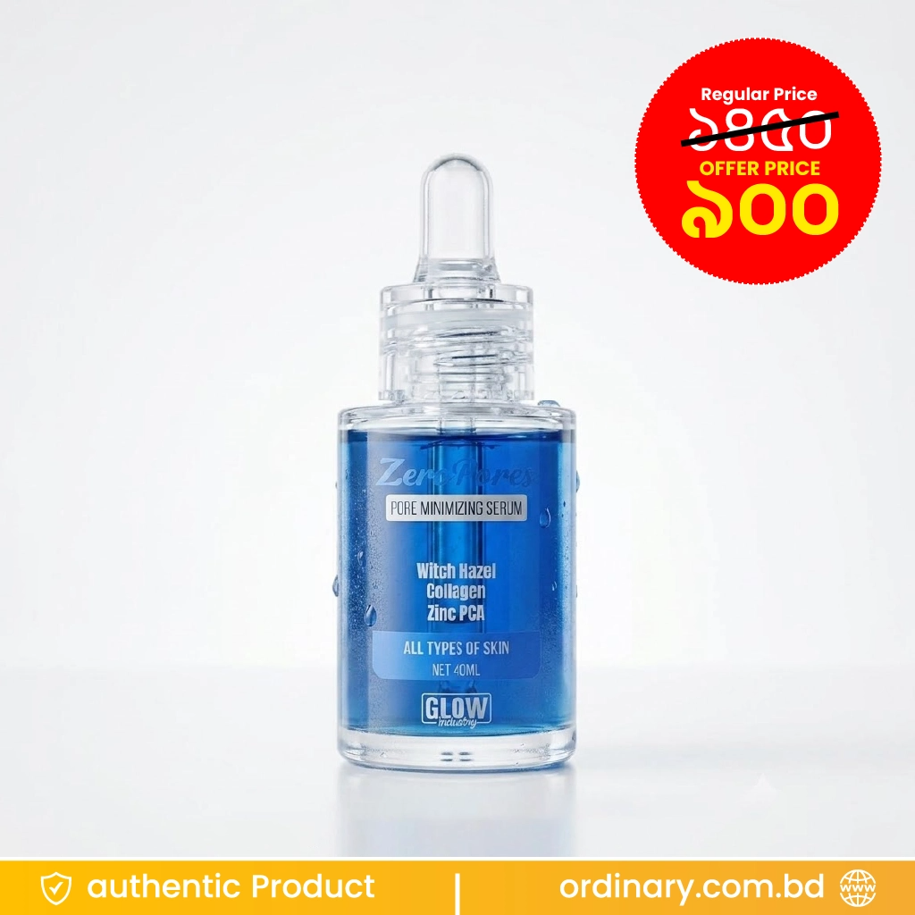 Glow Industry Zero Pores Pore Minimising Serum 40ml