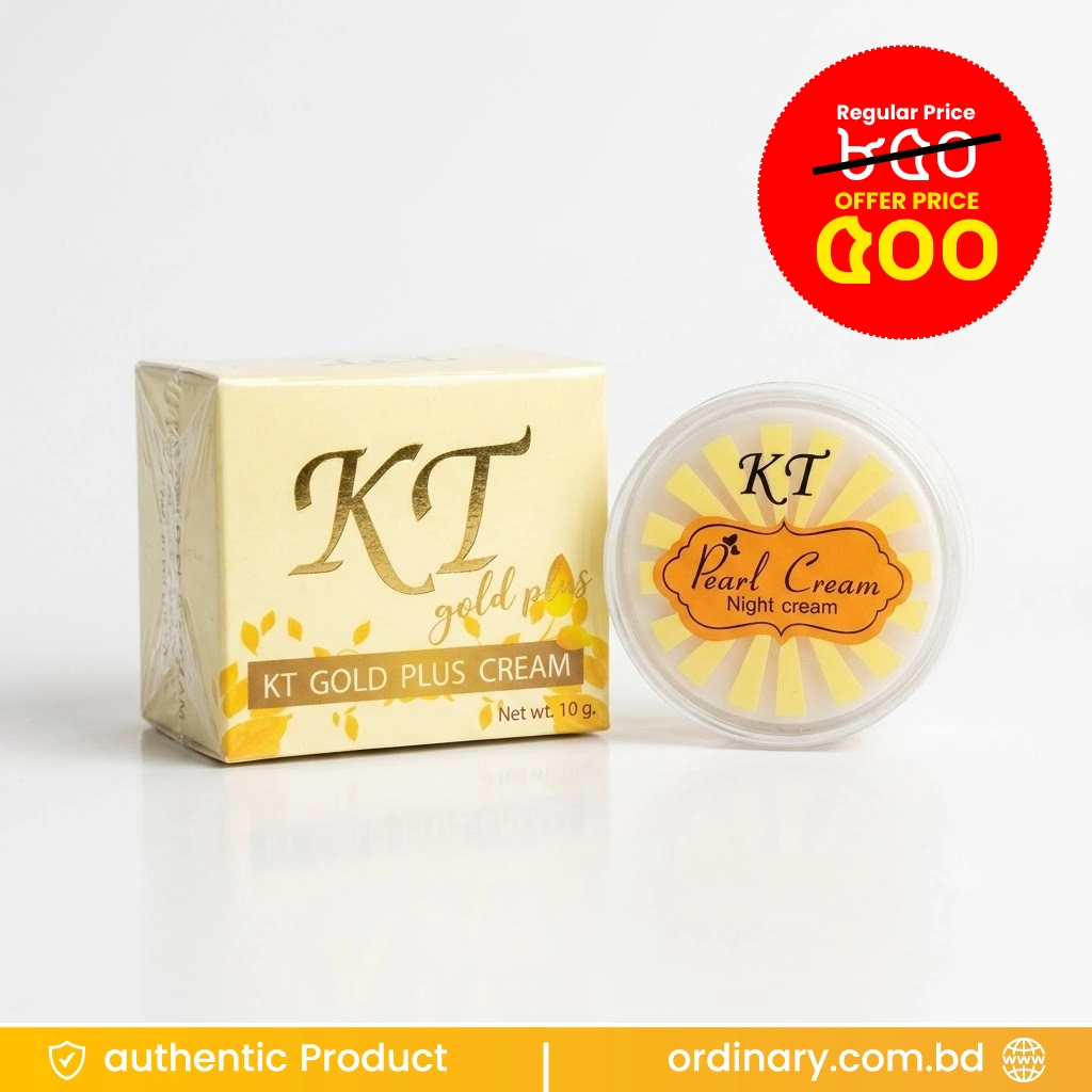 KT Gold Plus Cream Pearl Cream 10gm