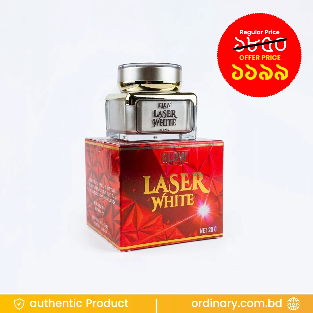 Glow Industry Laser White Cream 20g
