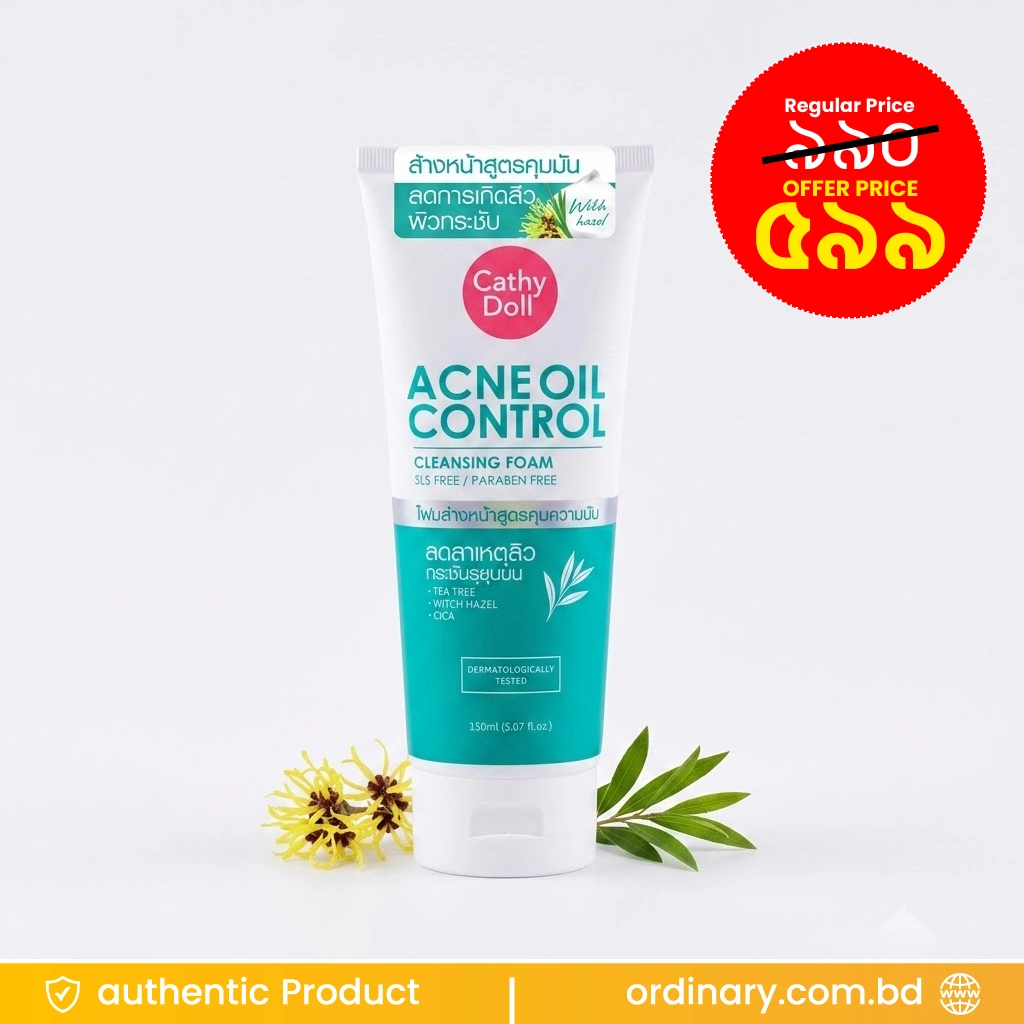Cathy doll Acne Oil Control Cleansing Foam 150ml