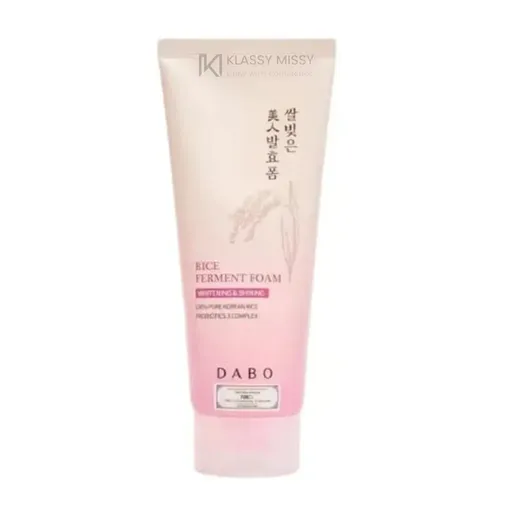 Dabo Rice Ferment Foam (Whitening & Shining) - 180ml