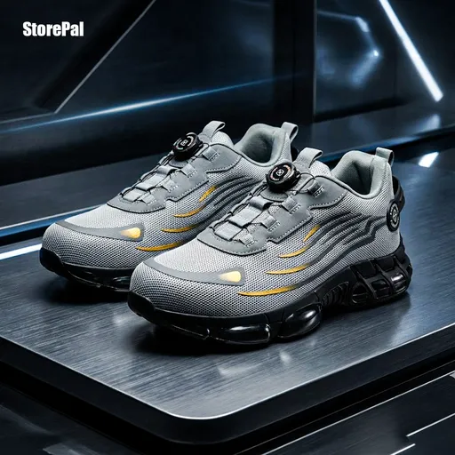 Cross-Border New Safety Shoes 