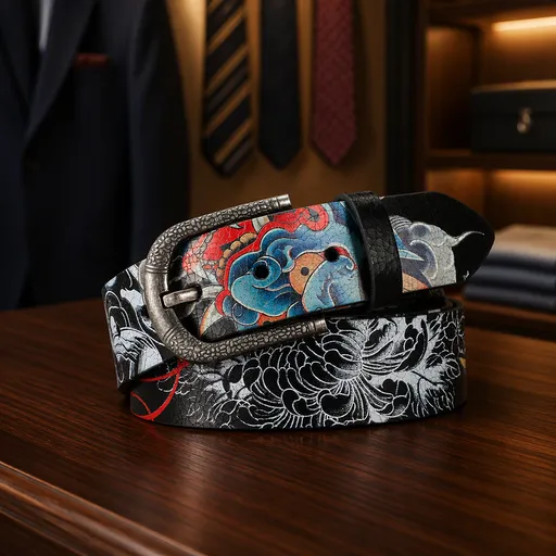trendy and popular belt for men