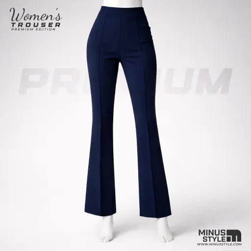Women's Trouser - Blue