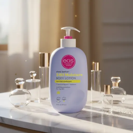 eos – Shea Better Moisture Body Lotion – Vanilla Cashmere (473 ml)
