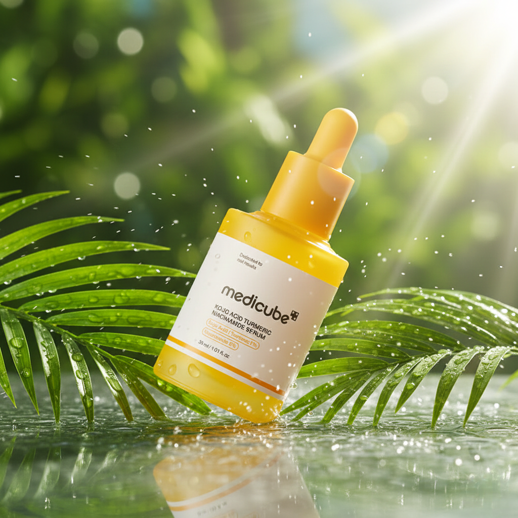 Medicube - Kojic Acid Tumeric Niacinamide Serum (30ml)