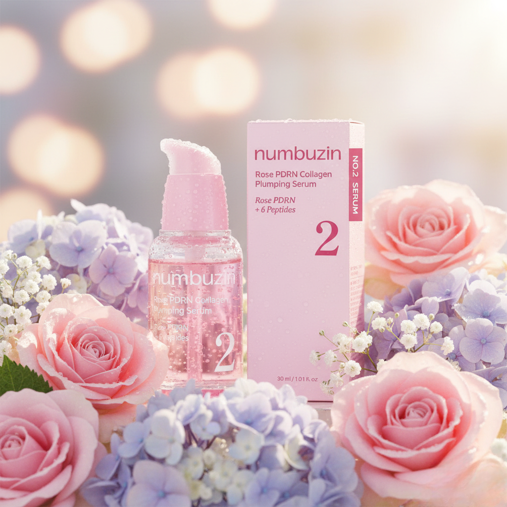 numbuzin - No.2 Rose PDRN Collagen Plumping Serum(30ml)