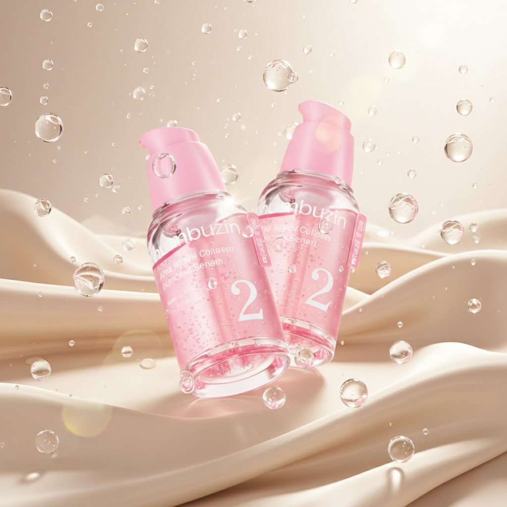 numbuzin - No.2 Rose PDRN Collagen Plumping Serum(30ml)