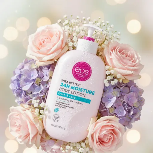 eos – Shea Better Moisture Body Lotion – Fresh and Cozy – (473 ml)