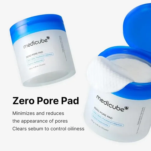 MEDICUBE Zero Pore Pads 2.0 – 70 PADS
