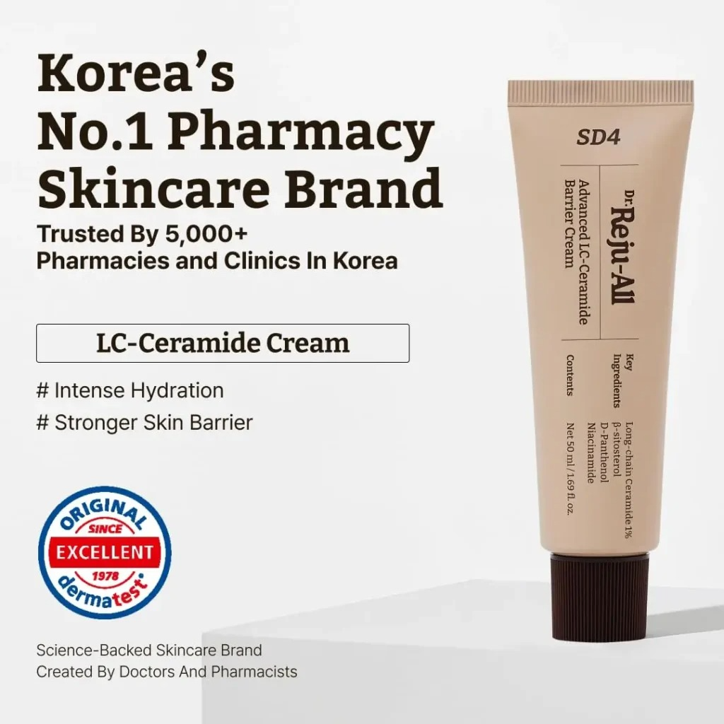Dr. Reju-All Advanced LC-Ceramide Barrier Cream (50ml)