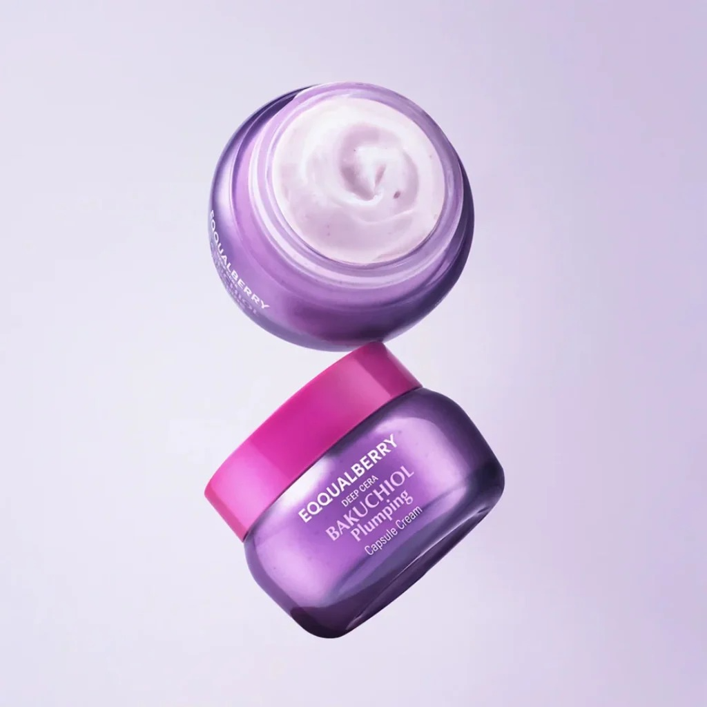 EQQUALBERRY Bakuchiol Plumping Capsule Cream (50ml)