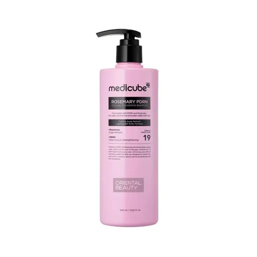 Medicube Rosemary PDRN Cooling Thickening Shampoo (400ml)