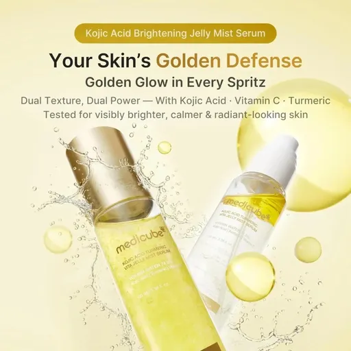 MEDICUBE Kojic Acid Turmeric Vita Jelly Mist Serum (100ml)