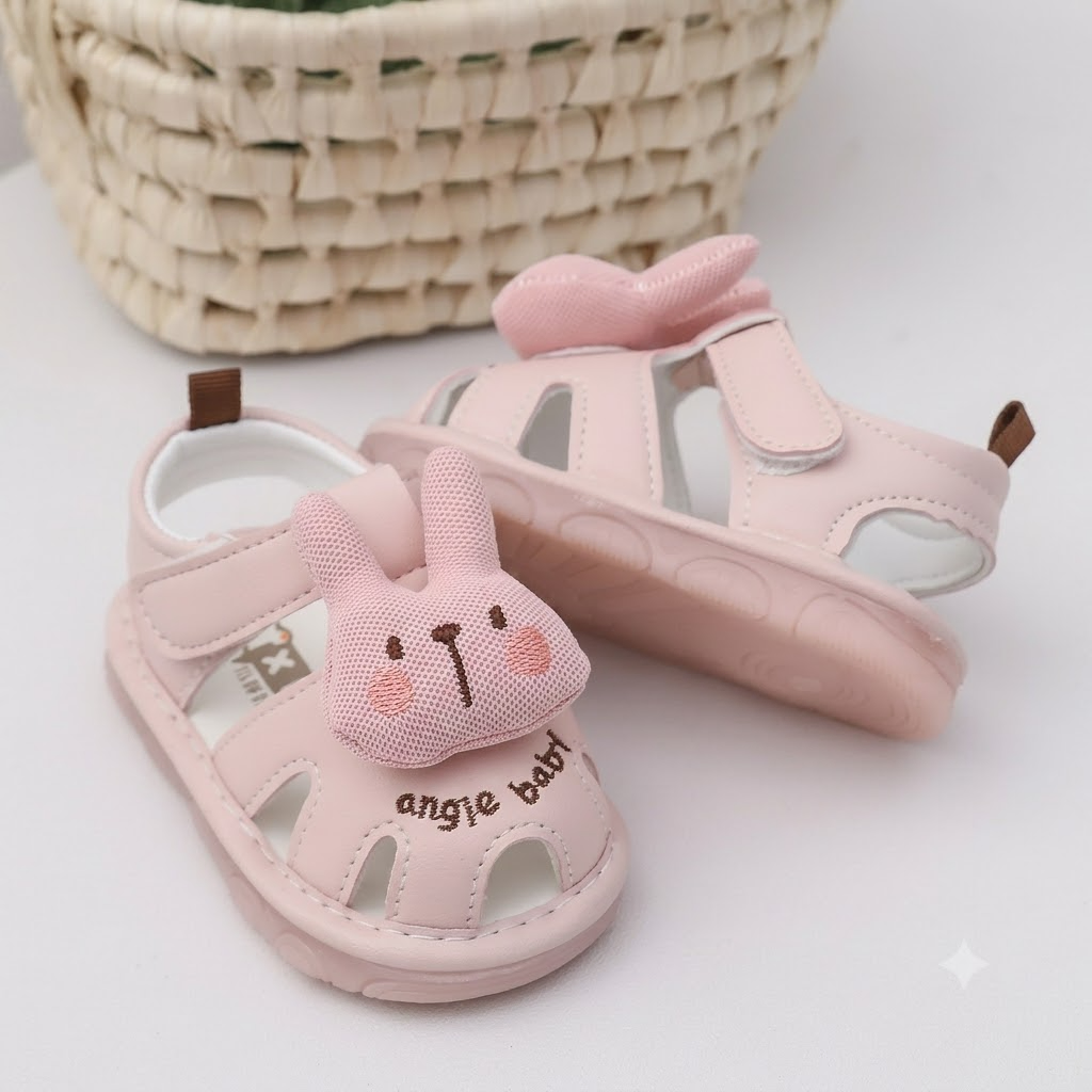 Cute Rabbit Baby Sandals