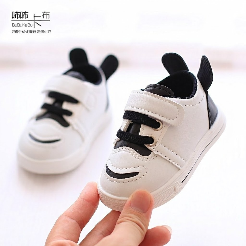Kids Casual Velcro Sneakers