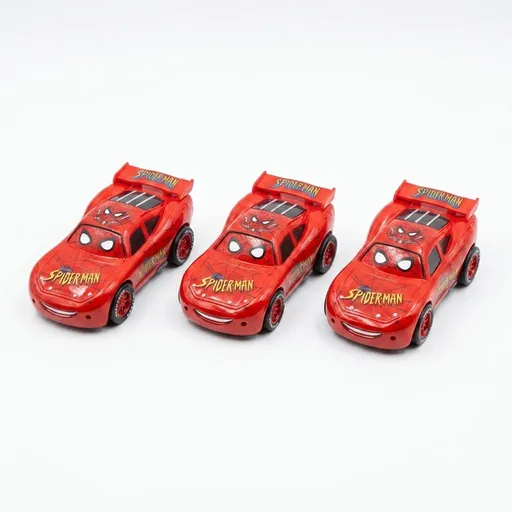 Red Lightning Racing Toy Car – 
