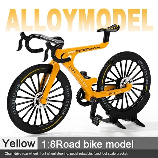 Alloy Mountain Bike Model Toy