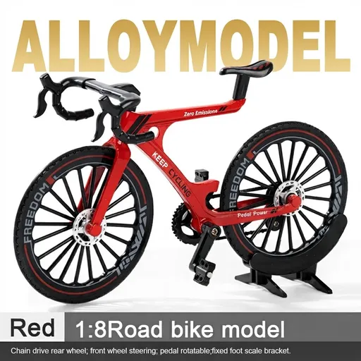 Alloy Mountain Bike Model Toy