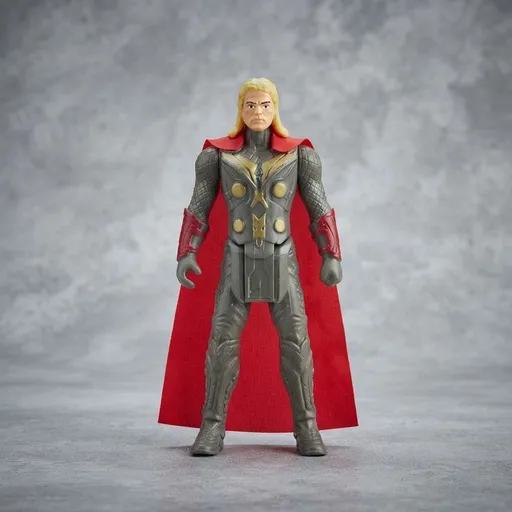 5-Piece Superhero Action Figure Playset-