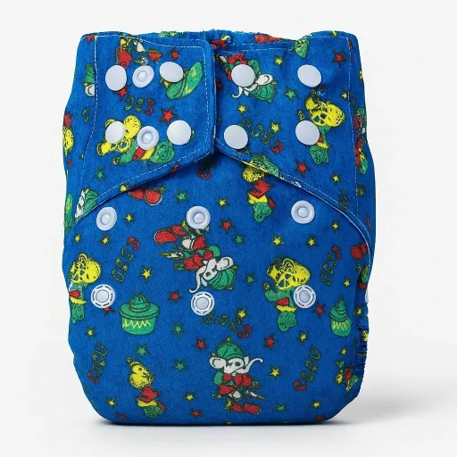 Washable Cloth Diaper Pant for Baby (0-36 Months ) 4 Pcs