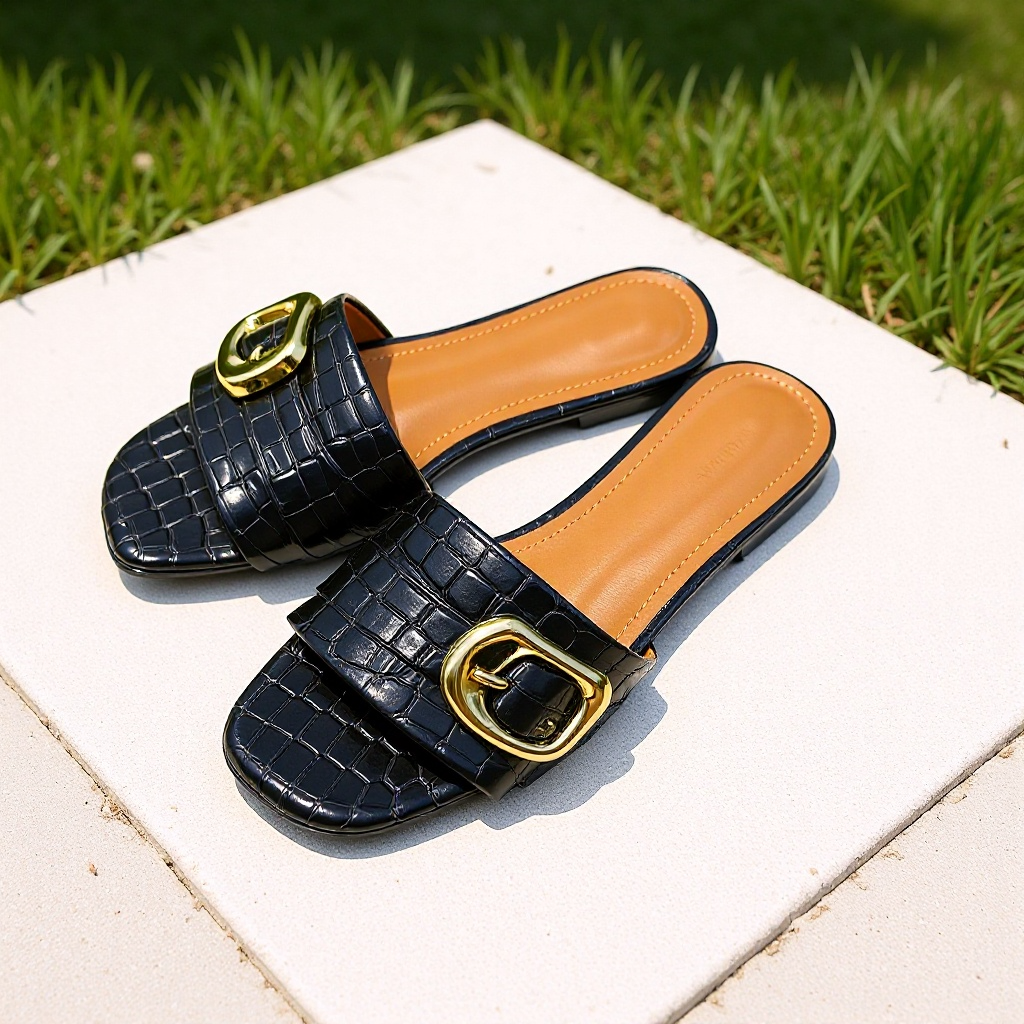 URBAN BUCKLE SLIDES