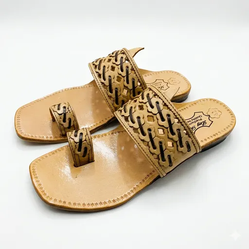 Genuine leather hand crafted  Choti sandals 