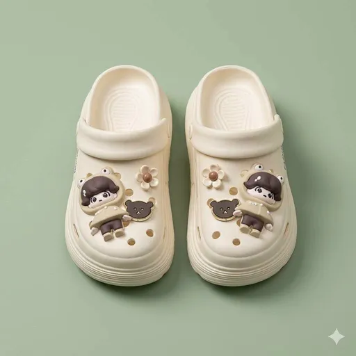 Light weight slips-on women's crocs 