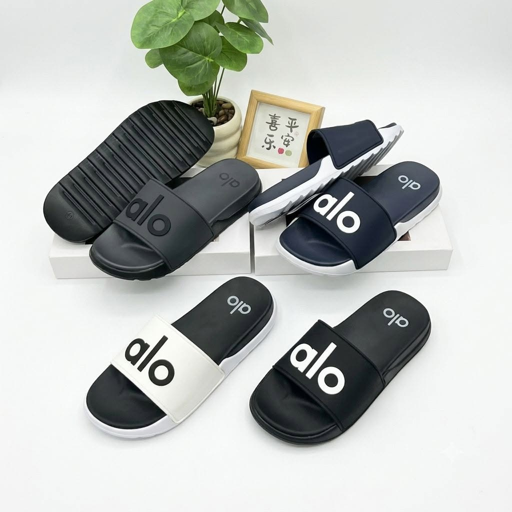 Alo Premium Comfort Slides for Men