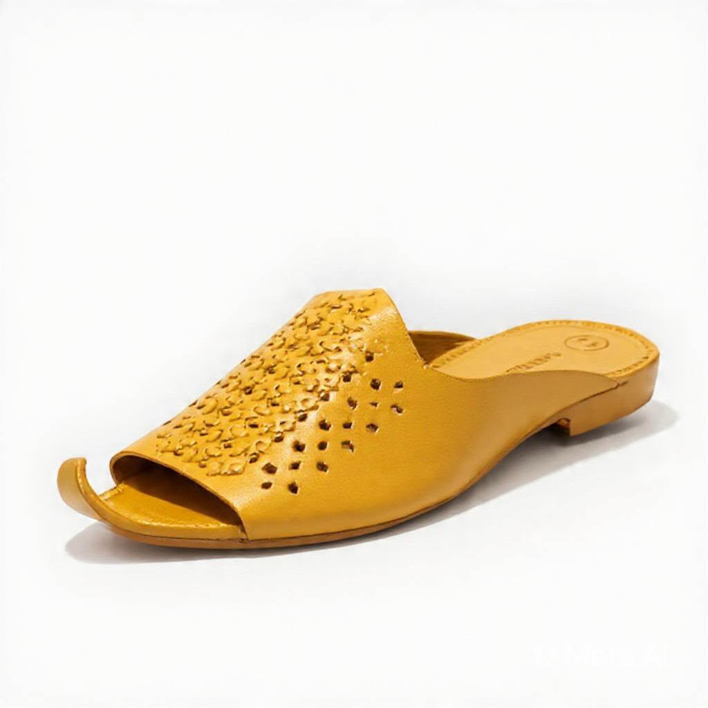 Geuine Leather Nagra Mule Sandals 