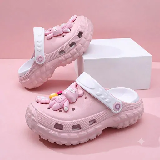Women’s Cute  Crocs rainy sandals