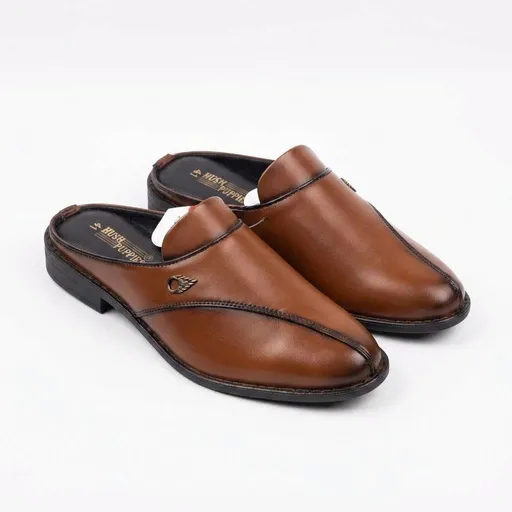 Premium  Leather Half Shoes