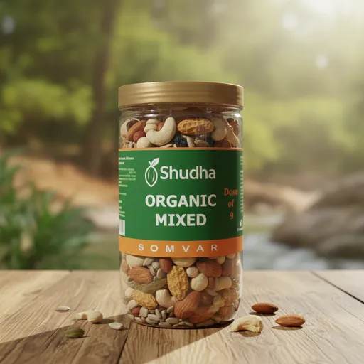 Organic Mixed Nuts (সম্ভার অর্গানিক মিক্সড নাটস)