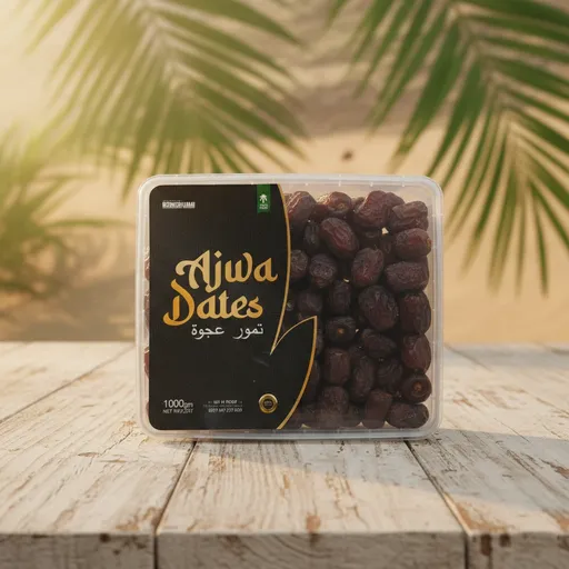 Premium Ajwa Dates