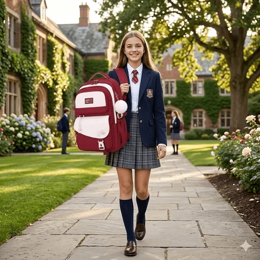 Cute Premium Kids School Bag Backpack