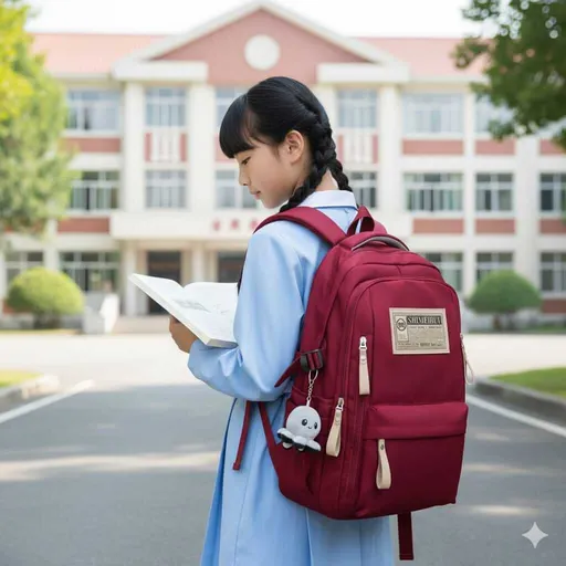 Stylish Large Capacity Cute School Bag Backpack