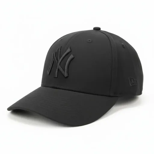 New Era 9FORTY New York Yankees Cap | Adjustable Fit | All-Black Design