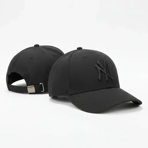 New Era 9FORTY New York Yankees Cap | Adjustable Fit | All-Black Design