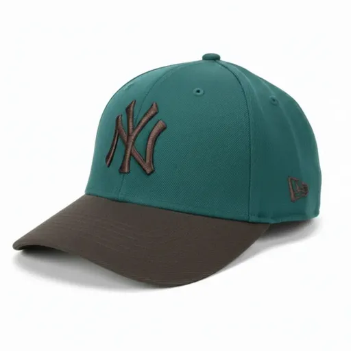 New Era New York Yankees Adjustable Cap – Green & Brown | Premium Sports & Streetwear Hat