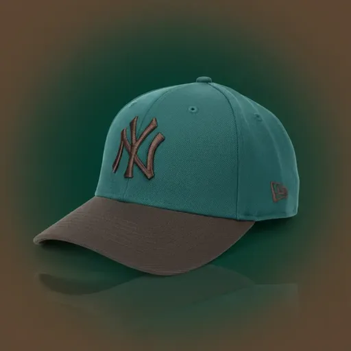 New Era New York Yankees Adjustable Cap – Green & Brown | Premium Sports & Streetwear Hat