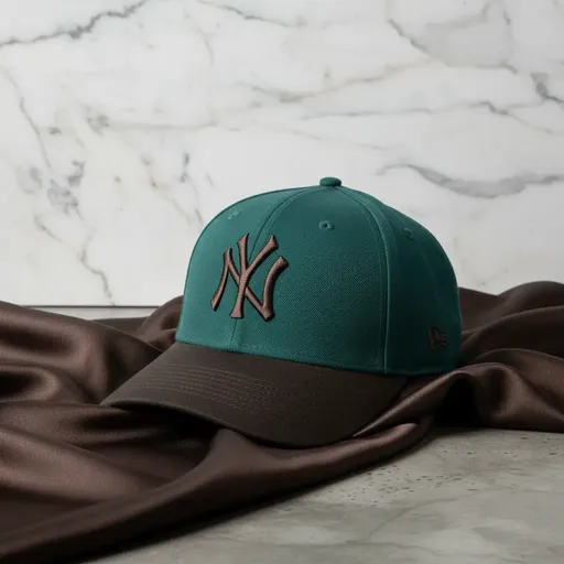 New Era New York Yankees Adjustable Cap – Green & Brown | Premium Sports & Streetwear Hat
