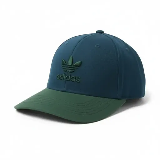 Adidas LK Graphic Cap – Blue & Green | Premium Sports & Streetwear Hat