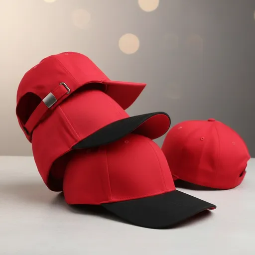 Baverstock Oaks Limited Edition Cap | Red & Black Cotton Twill Baseball Hat