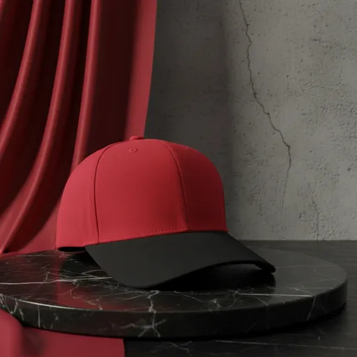 Baverstock Oaks Limited Edition Cap | Red & Black Cotton Twill Baseball Hat