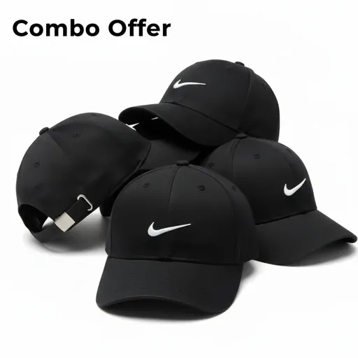 Nike Club Structured Embroidered Swoosh Cap | Premium Sports & Streetwear Hat