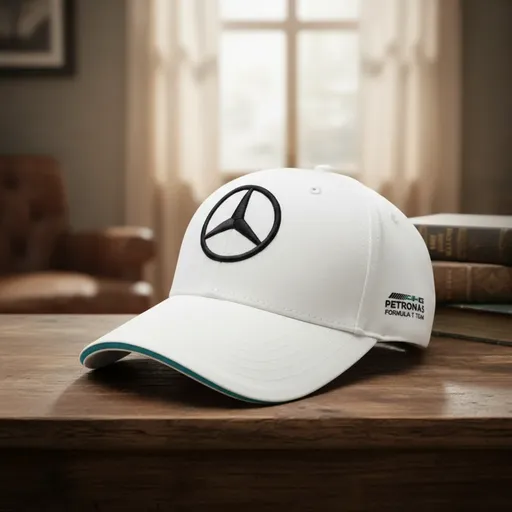 Mercedes-Benz White Baseball Cap – Premium Designer Hat